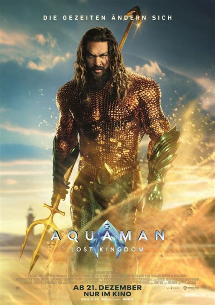 Has Aquaman 2 been filmed?