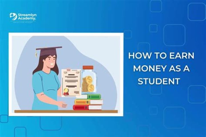 How can a woman make money as a student?