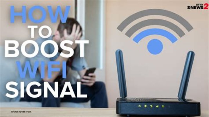 How can I boost my WiFi signal for free?
