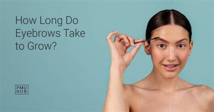 How can I grow my sparse eyebrows?