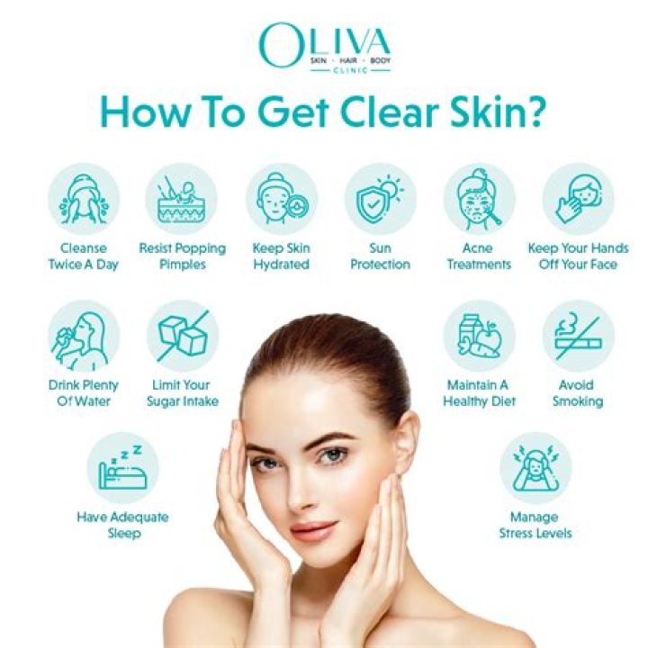 How can I improve my face skin naturally?