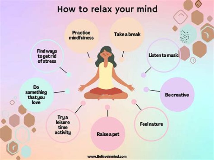 How can I relax at night without wine?