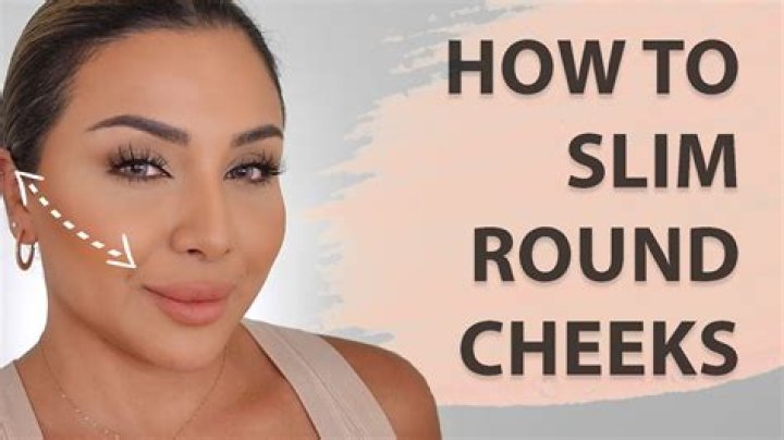 How can I slim my cheeks?