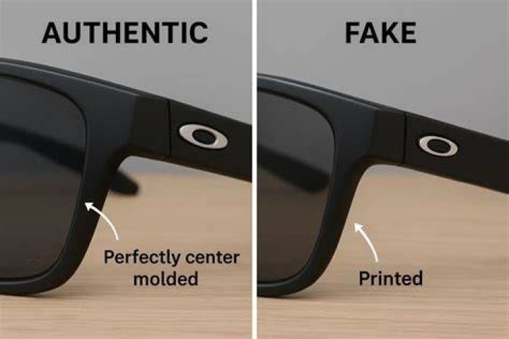 How can I tell if my Oakleys are fake?