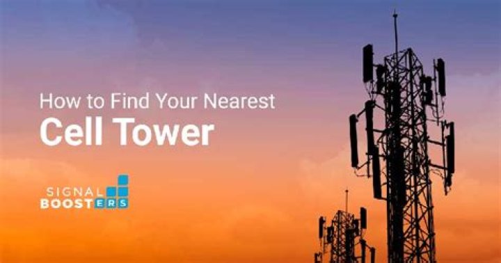 How can I tell which cell tower I am using?