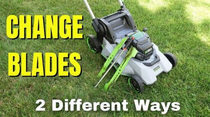 How can I thicken my lawn blades?