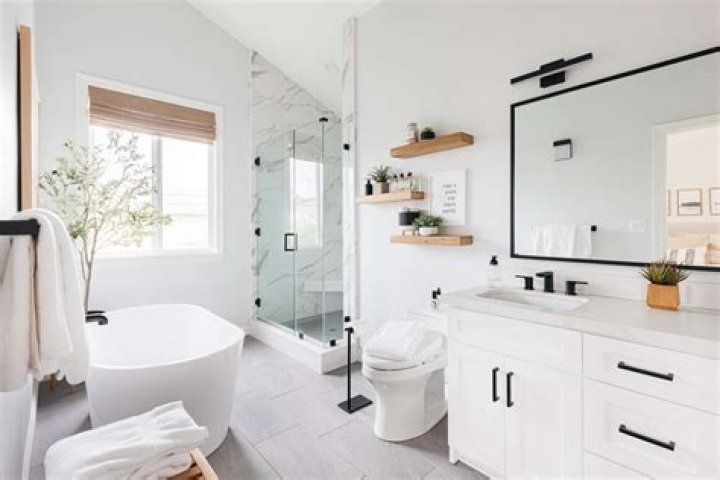 How can I update my bathroom without remodeling?
