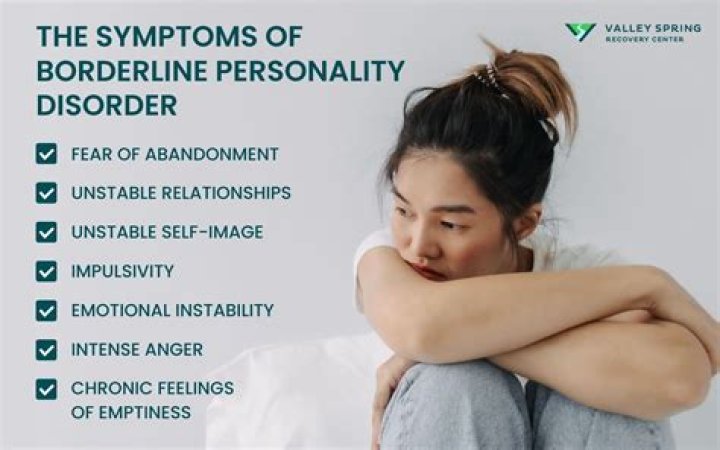 How can you tell if someone has borderline personality disorder?