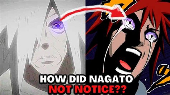 How did Nagato get 6 Rinnegan?
