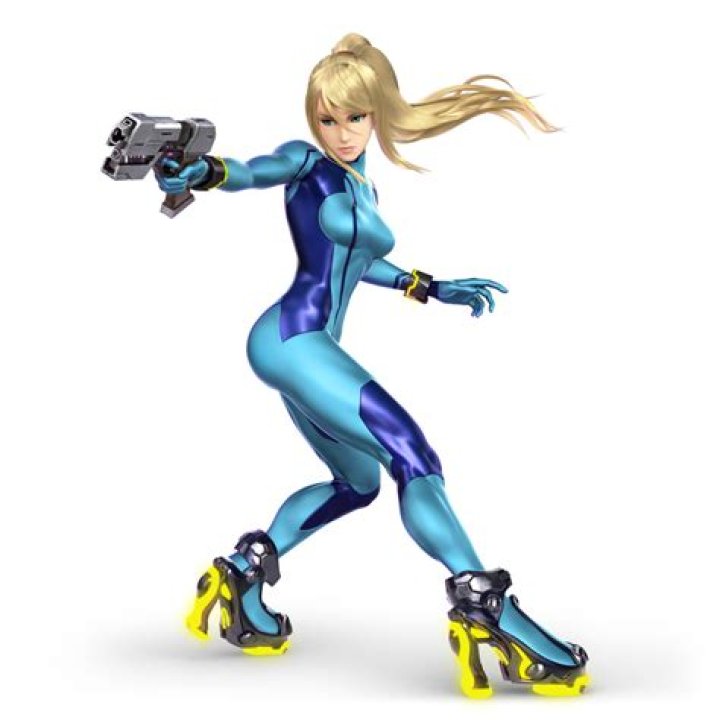 How did Samus get her suit?