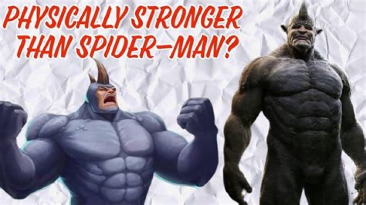 How did the Rhino get his powers?