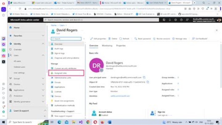 How do I assign roles in Azure?