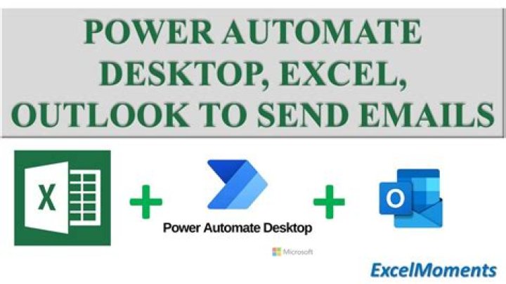 How do I automate emails in Excel?