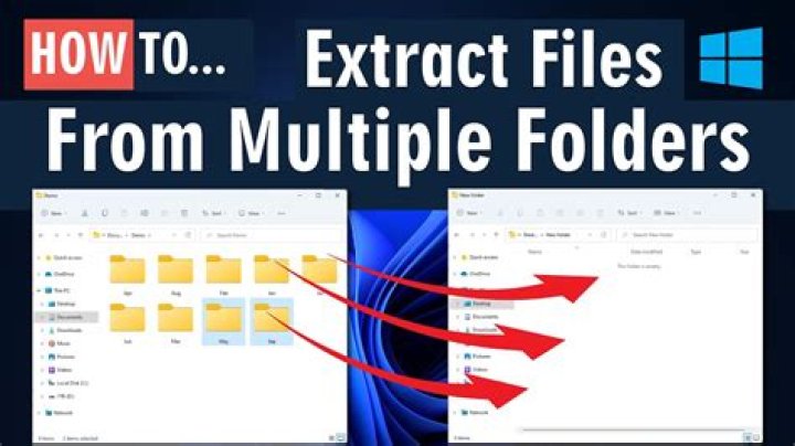 How do I create multiple sequential folders in Windows?
