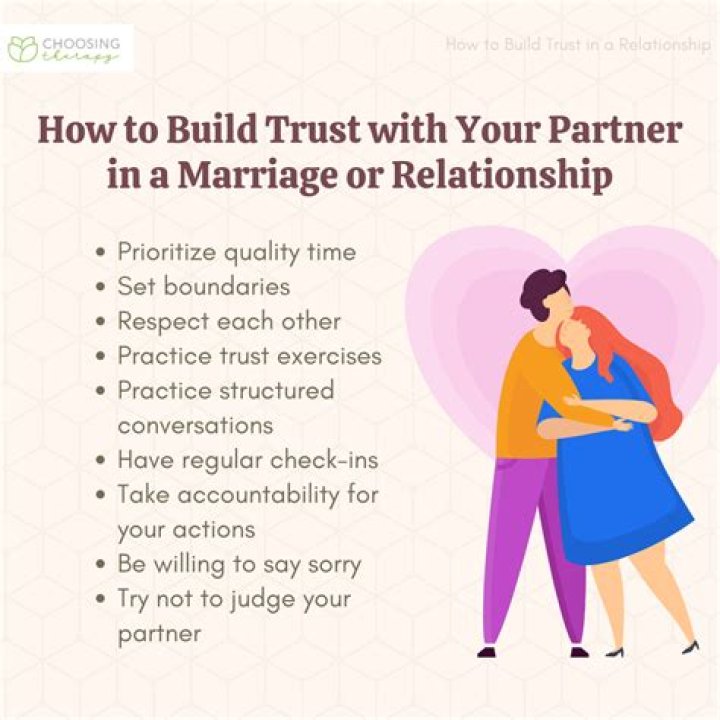 How do I learn to trust my partner again?