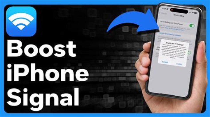How do I make my phone signal stronger?