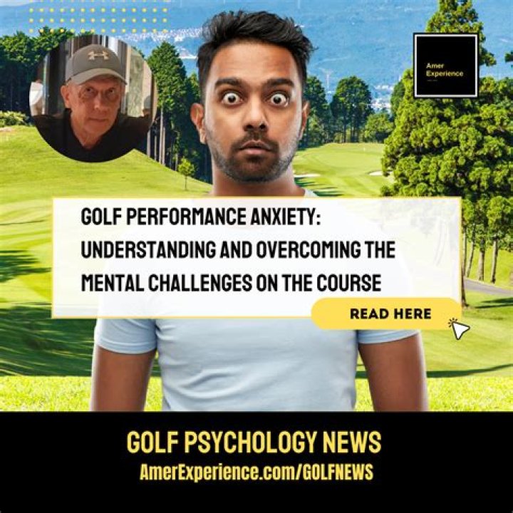 How do I overcome golf anxiety?
