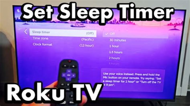 How do I put my Roku to sleep?