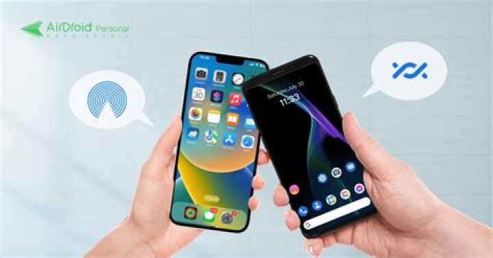 How do I share between iPhone and Android?