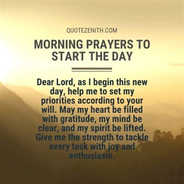 How do I start my day with energy?