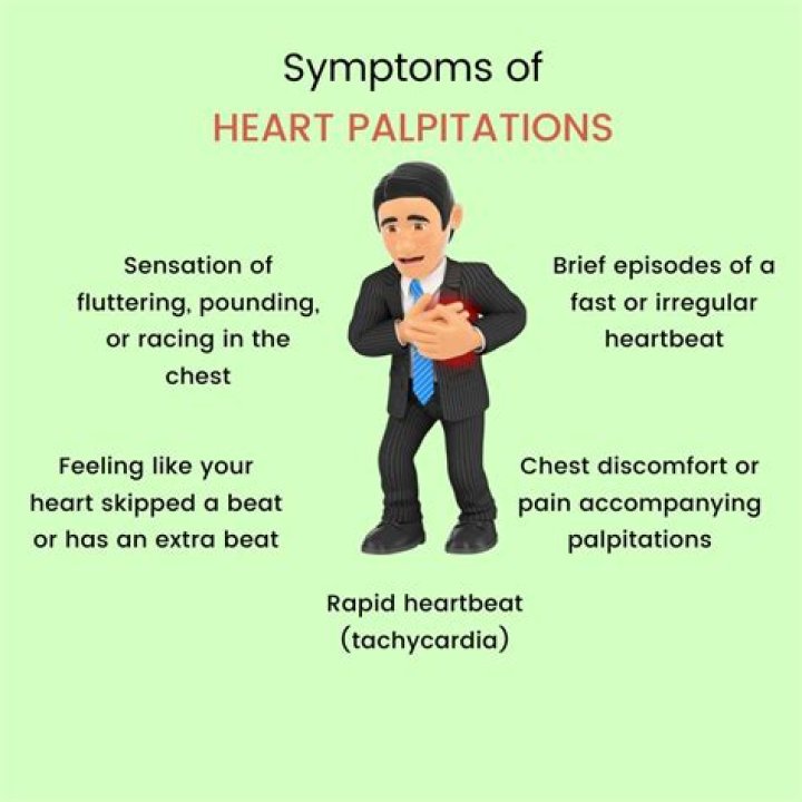 How do I stop my heart from pounding?