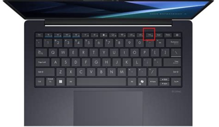 How do I take a screenshot on my Fujitsu laptop Windows 10?