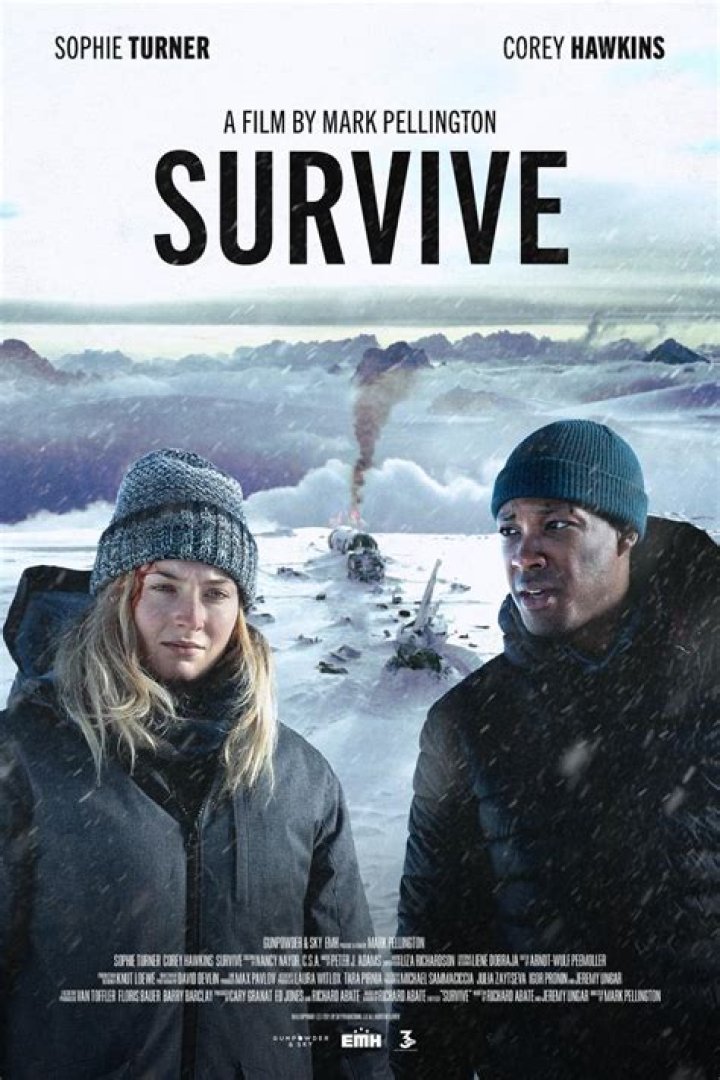 How do people survive outdoors in the winter?
