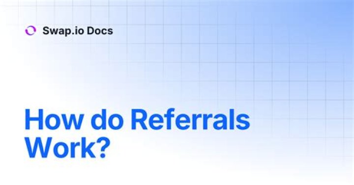 How do referrals work?