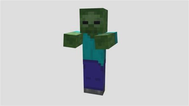 How do you bring a zombie back to life in Minecraft?