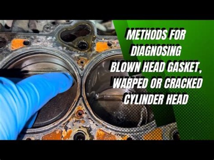 How do you diagnose a head gasket?