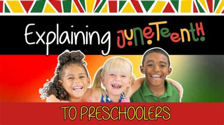 How do you explain Juneteenth to a toddler?