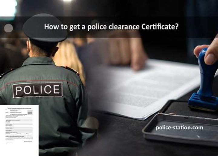 How do you get a clearance certificate?