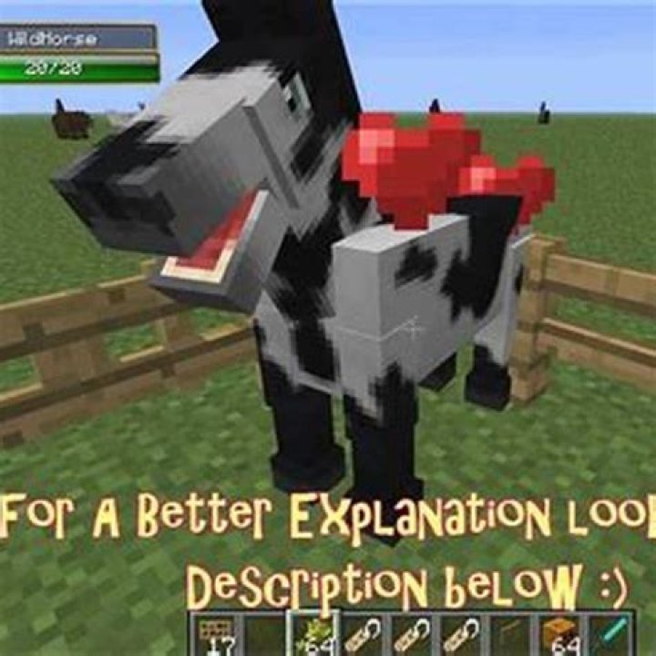 How do you get a Zorse in Minecraft?