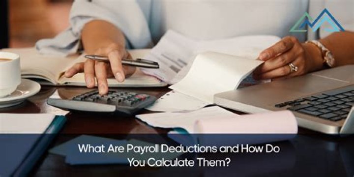 How do you Journalize payroll deductions?