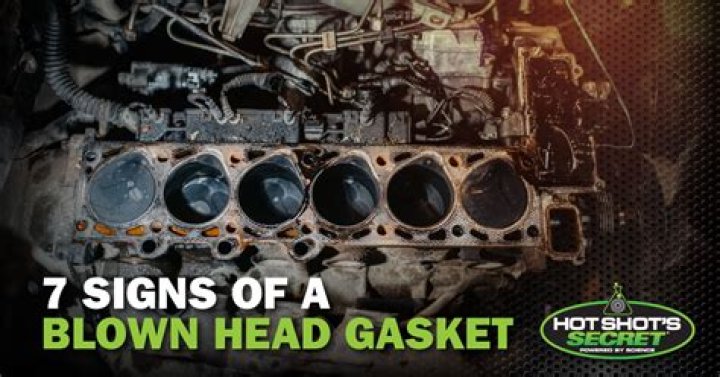 How do you know if you have a cracked head gasket?