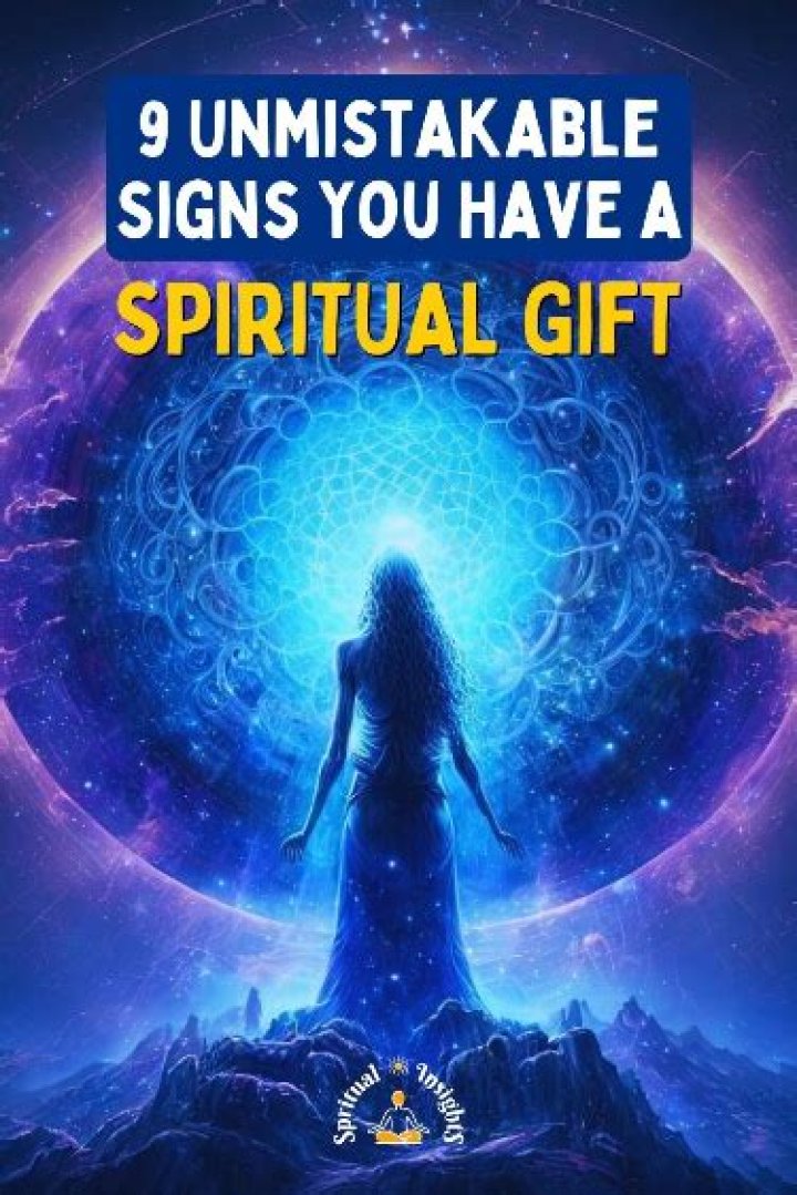 How do you know if you have a spiritual gift?