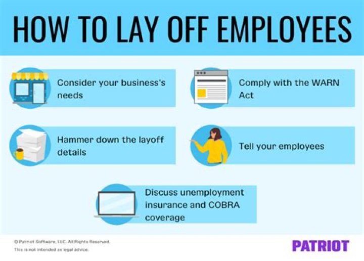How do you legally lay off an employee?