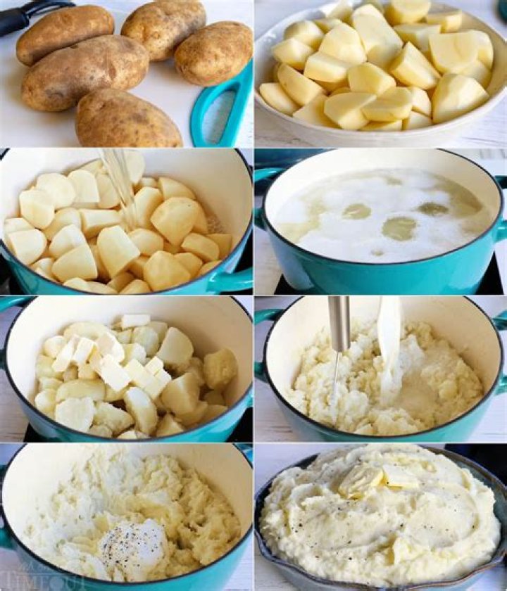 How do you make potato night cream?