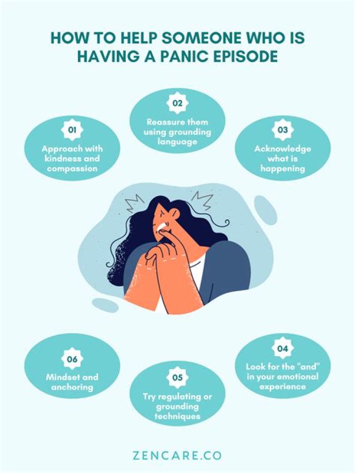 How do you not panic in an emergency?