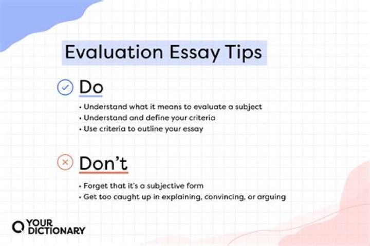 How do you start an evaluation assignment?