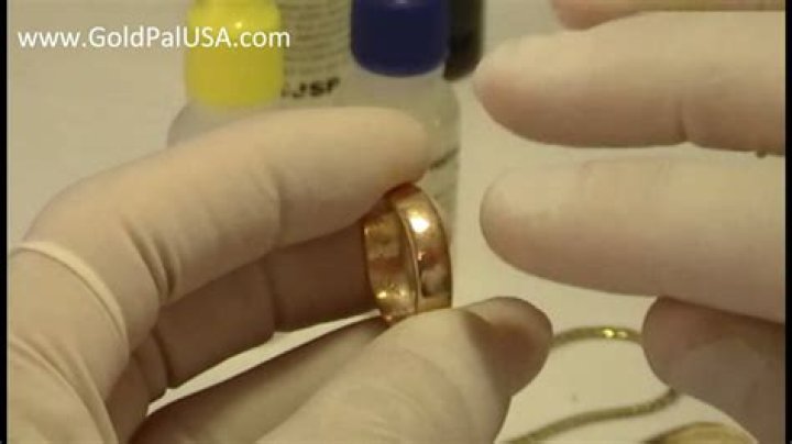 How do you test jewelry?