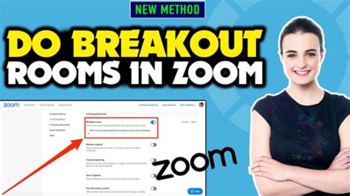 How do you use breakout rooms?