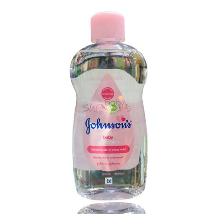 How do you use Johnson's baby oil?