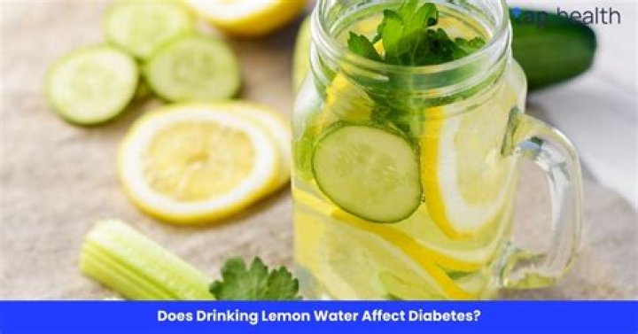 How does drinking lemon water impact your bladder?