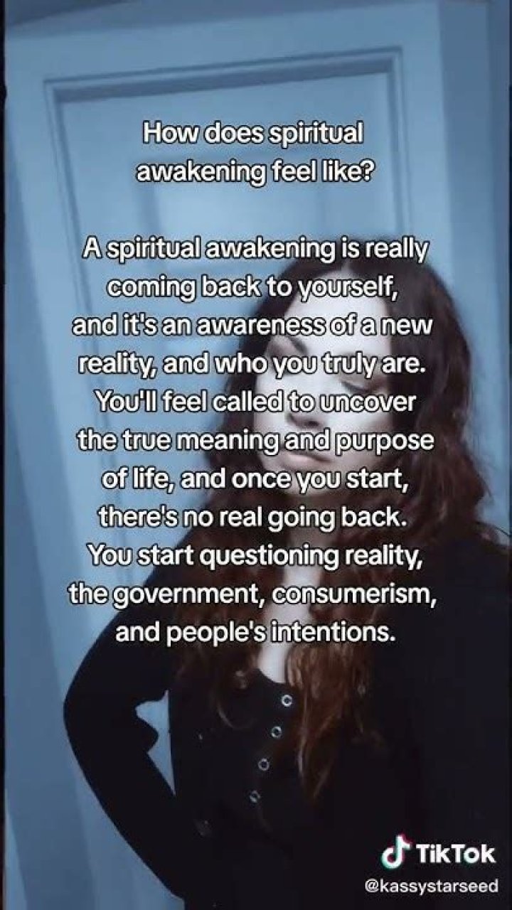 How does spiritual awakening feel?