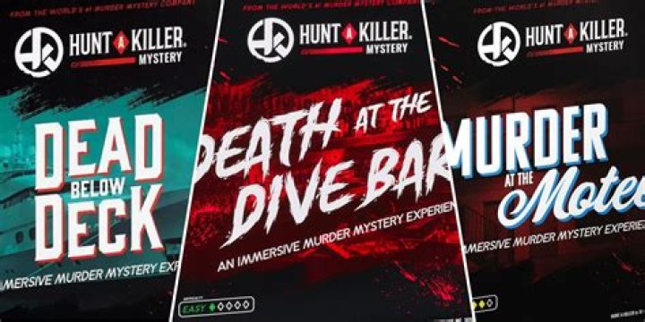 How fast does Hunt A Killer ship?