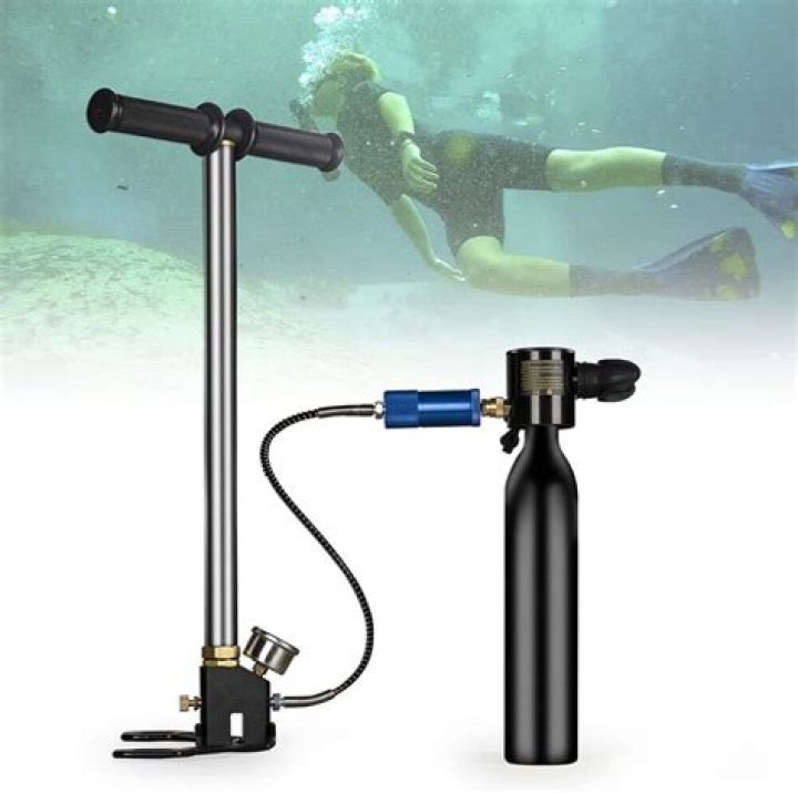 How long can air sit in scuba tank?