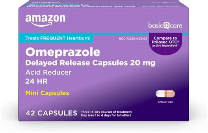 How long can I take omeprazole 40 mg?
