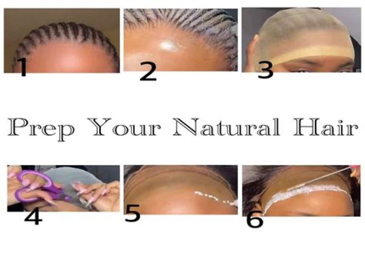 How long can you leave lace front wig on?