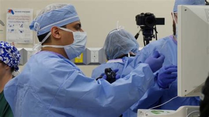 How long does a needle biopsy of the lung take?
